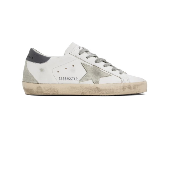 Authentic Golden Goose Super Star Classic Sneakers with Spur - Picture 1 of 11